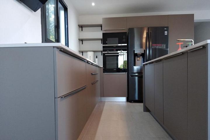 Pose de cuisine sur mesure Réunion