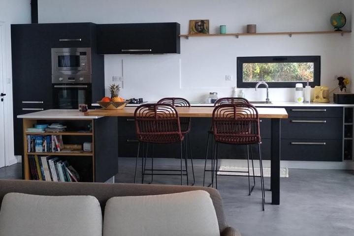 Cuisine conçue sur mesure Réunion