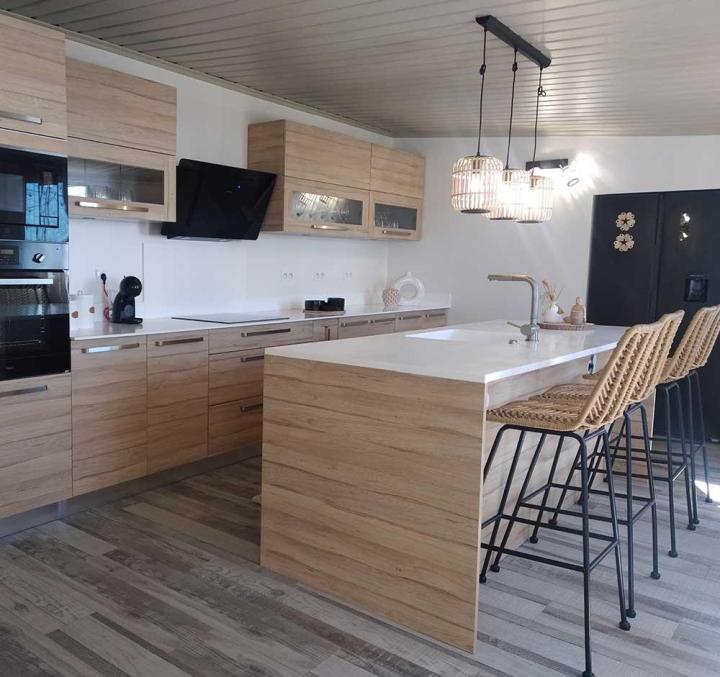 Création de cuisine sur mesure Réunion